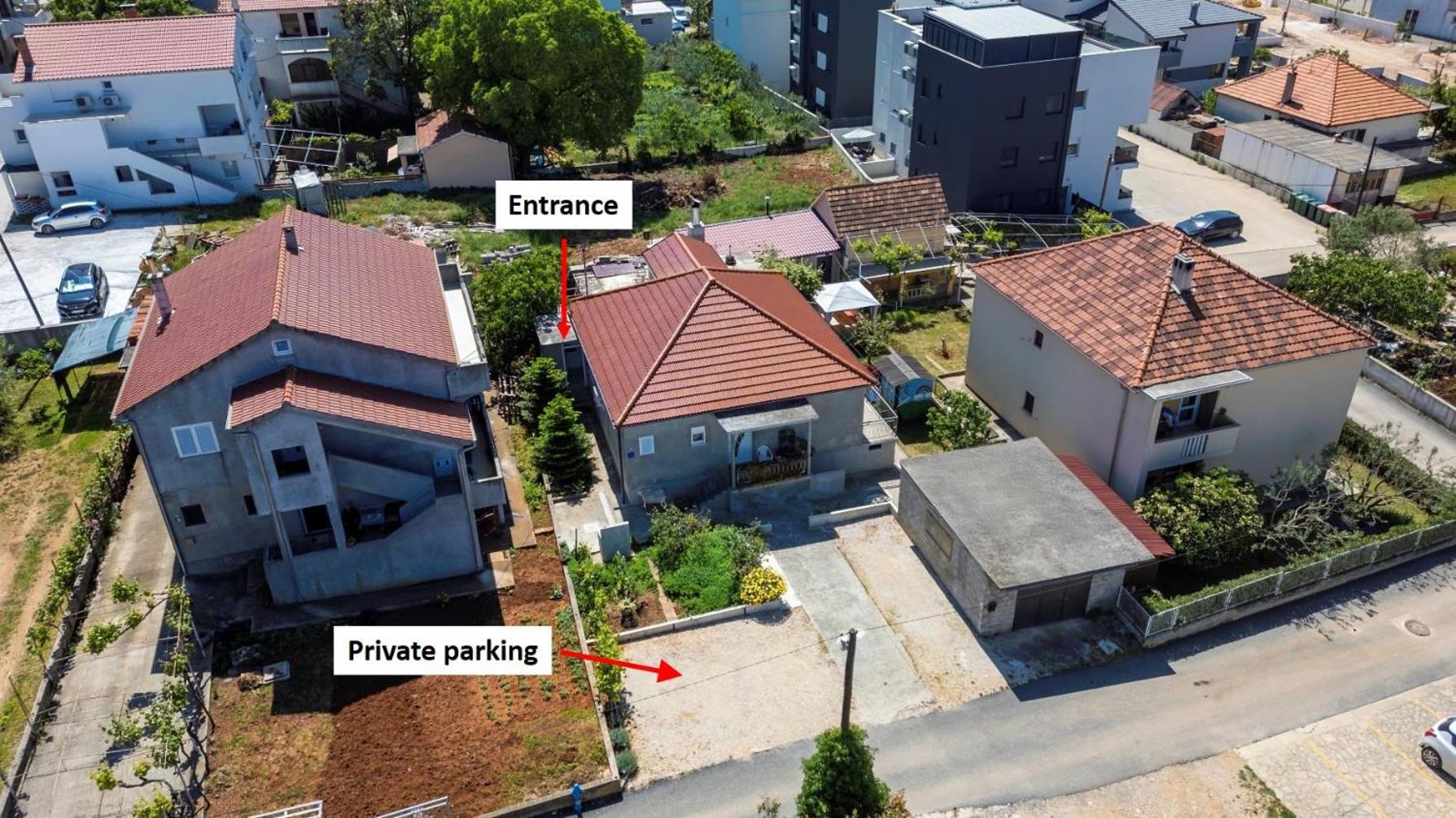 Apartment Arija زادار المظهر الخارجي الصورة