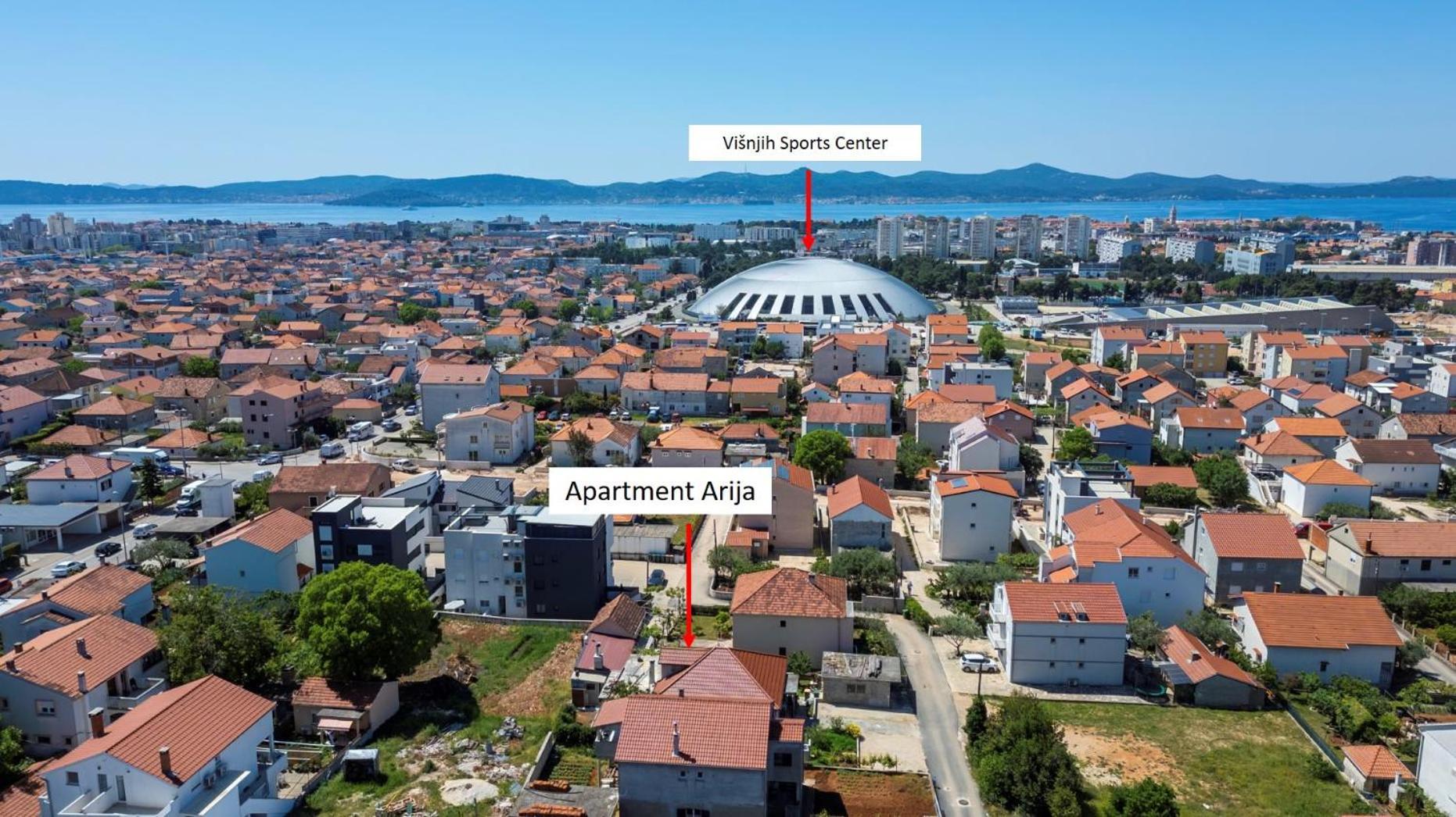 Apartment Arija زادار المظهر الخارجي الصورة